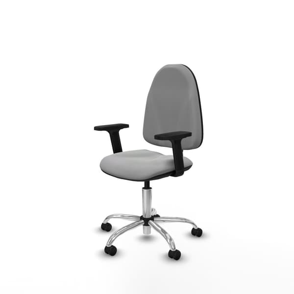 Kontorstol Piqueras y Crespo B2D05RF Lysegrå