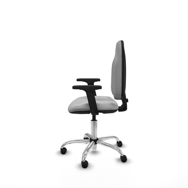 Kontorstol Piqueras y Crespo B2D05RF Lysegrå