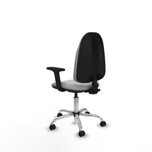 Kontorstol Piqueras y Crespo B2D05RF Lysegrå