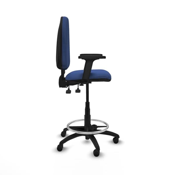 Kontorstol Piqueras y Crespo B2D01RF Marineblå Høj