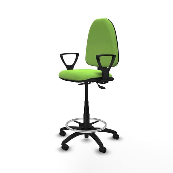Kontorstol Piqueras y Crespo BFN01RP Pistacie Høj