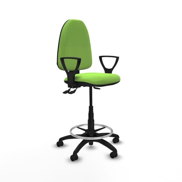 Kontorstol Piqueras y Crespo BFN01RP Pistacie Høj