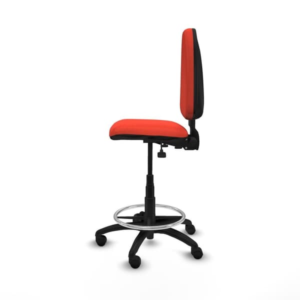 Kontorstol Piqueras y Crespo B0001RN Mørk orange Høj