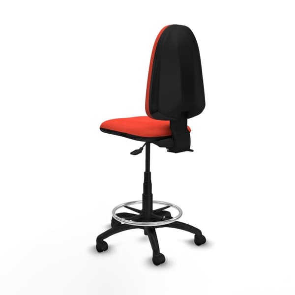 Kontorstol Piqueras y Crespo B0001RN Mørk orange Høj