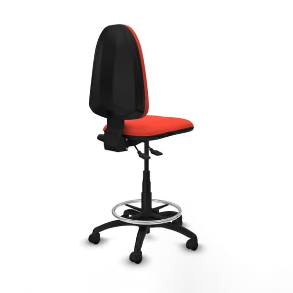 Kontorstol Piqueras y Crespo B0001RN Mørk orange Høj