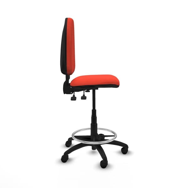 Kontorstol Piqueras y Crespo B0001RN Mørk orange Høj