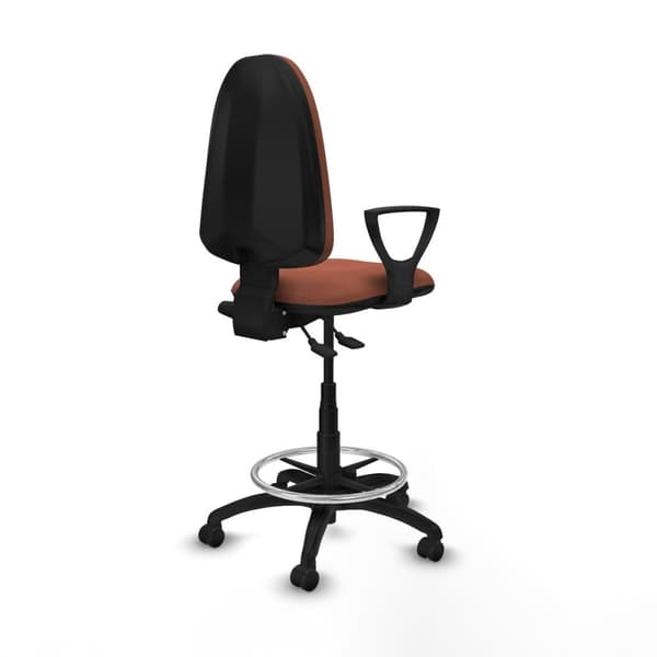 Kontorstol Piqueras y Crespo BFN01RP Brun Høj