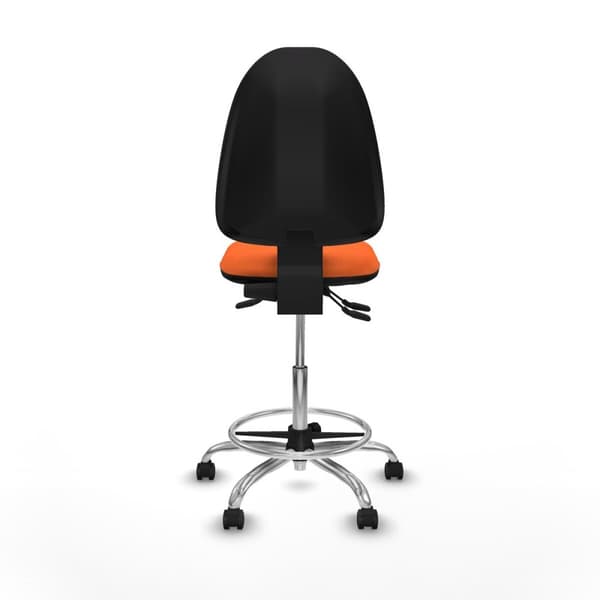 Kontorstol Piqueras y Crespo B0005RP Orange Høj