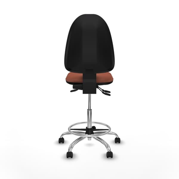 Kontorstol Piqueras y Crespo B0005RF Brun Høj