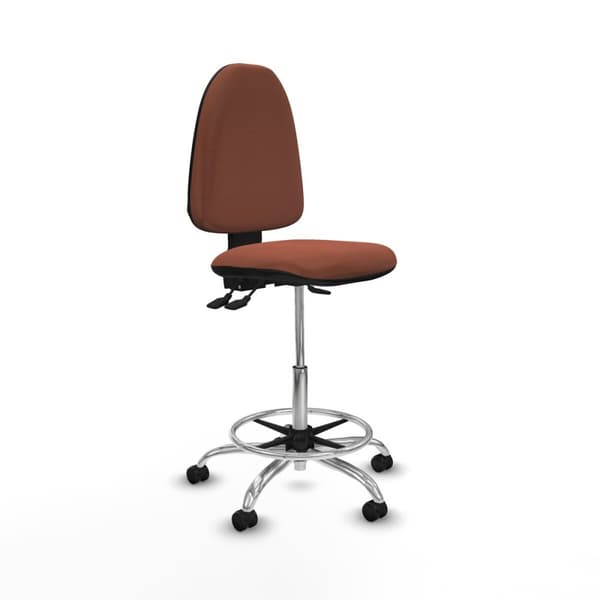 Kontorstol Piqueras y Crespo B0005RF Brun Høj