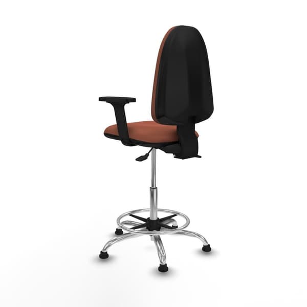 Kontorstol Piqueras y Crespo B2D05RT Brun Høj
