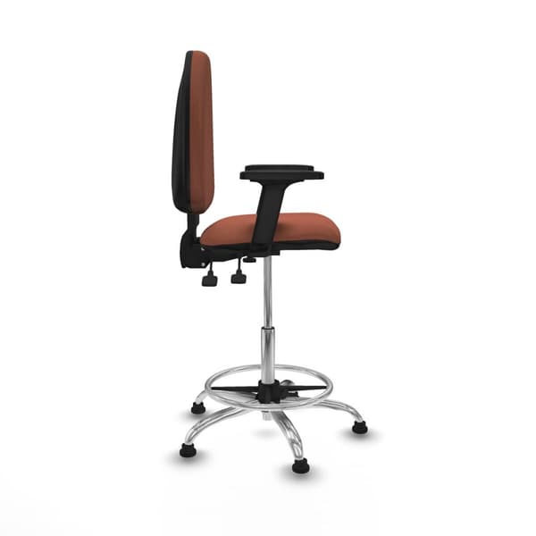 Kontorstol Piqueras y Crespo B2D05RT Brun Høj