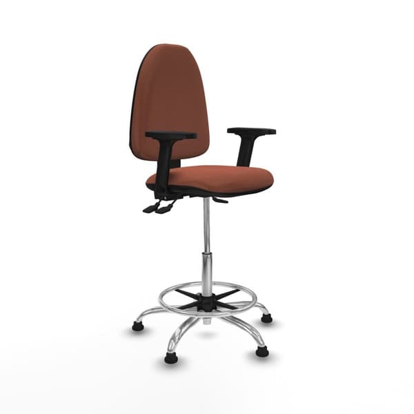 Kontorstol Piqueras y Crespo B2D05RT Brun Høj