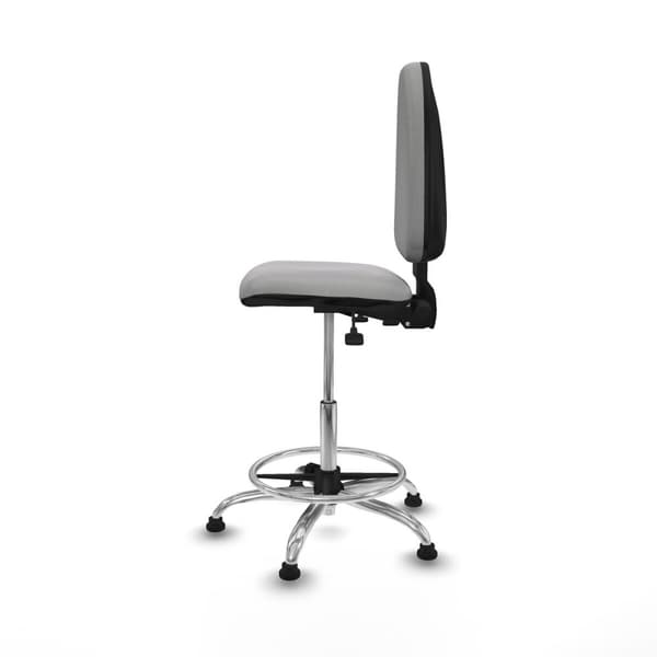 Kontorstol Piqueras y Crespo B0005RT Lysegrå Høj