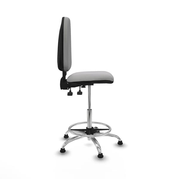 Kontorstol Piqueras y Crespo B0005RT Lysegrå Høj