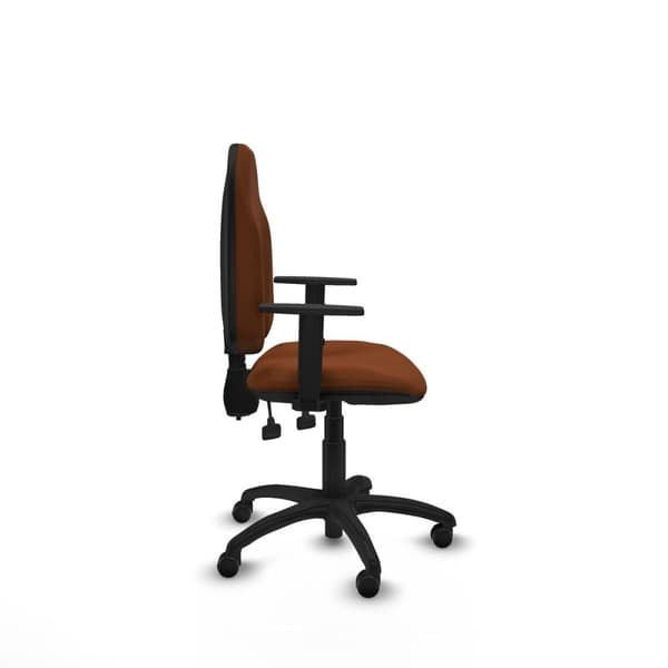 Kontorstol Piqueras y Crespo B1D01RF Brun