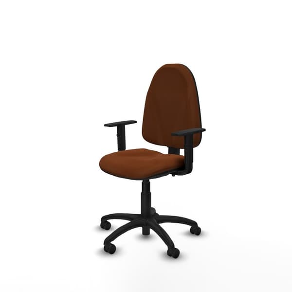 Kontorstol Piqueras y Crespo B1D01RF Brun