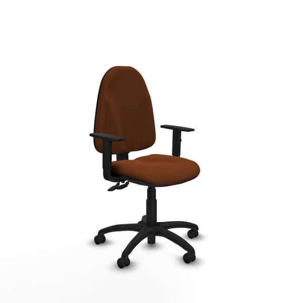 Kontorstol Piqueras y Crespo B1D01RF Brun