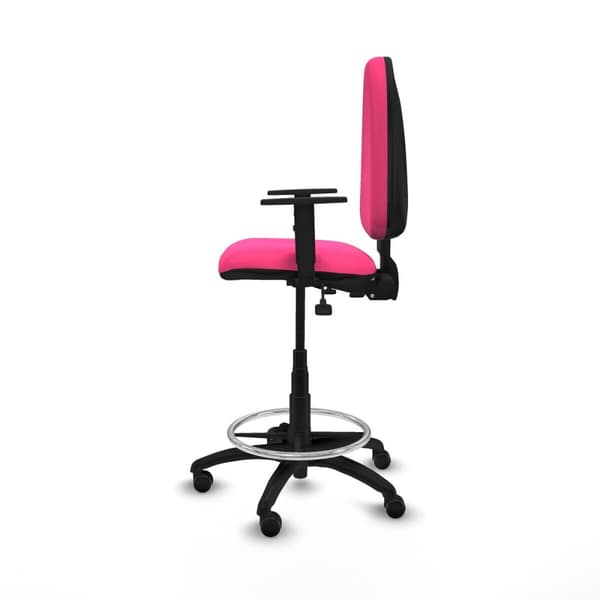 Kontorstol Piqueras y Crespo B1D01RF Pink Høj