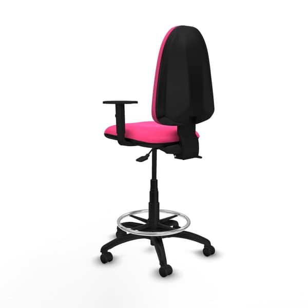 Kontorstol Piqueras y Crespo B1D01RF Pink Høj