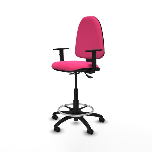 Kontorstol Piqueras y Crespo B1D01RF Pink Høj