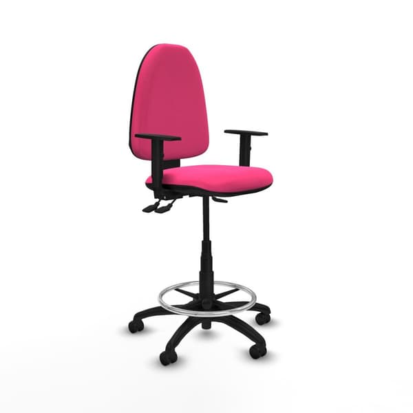 Kontorstol Piqueras y Crespo B1D01RF Pink Høj