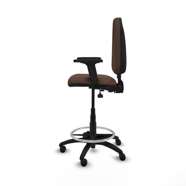 Kontorstol Piqueras y Crespo B2D01RP Mørkebrun