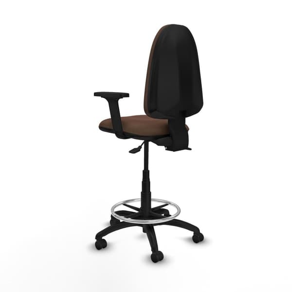 Kontorstol Piqueras y Crespo B2D01RP Mørkebrun