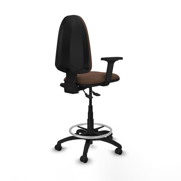Kontorstol Piqueras y Crespo B2D01RP Mørkebrun