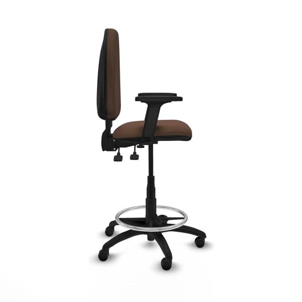 Kontorstol Piqueras y Crespo B2D01RP Mørkebrun