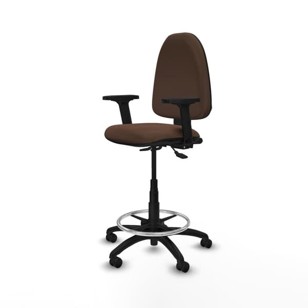 Kontorstol Piqueras y Crespo B2D01RP Mørkebrun