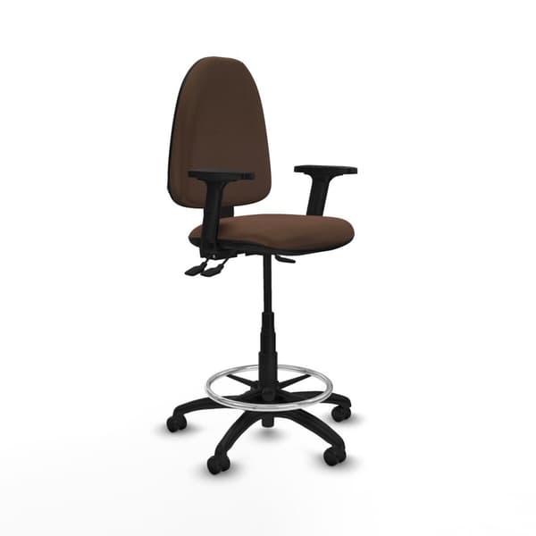 Kontorstol Piqueras y Crespo B2D01RP Mørkebrun