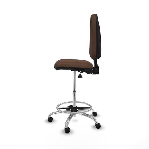 Kontorstol Piqueras y Crespo B0005RF Mørkebrun