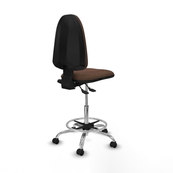 Kontorstol Piqueras y Crespo B0005RF Mørkebrun
