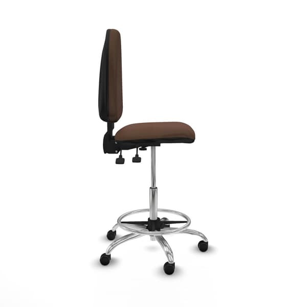 Kontorstol Piqueras y Crespo B0005RF Mørkebrun
