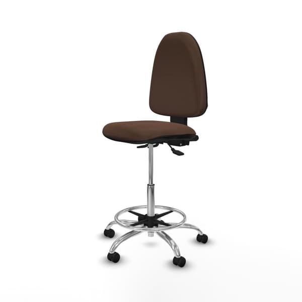Kontorstol Piqueras y Crespo B0005RF Mørkebrun