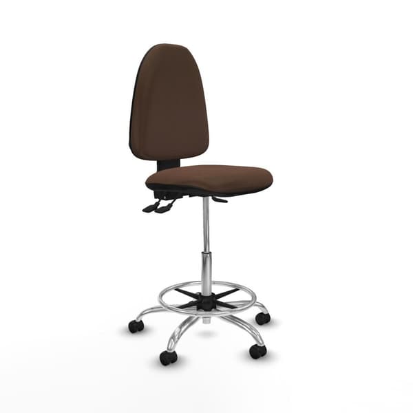 Kontorstol Piqueras y Crespo B0005RF Mørkebrun