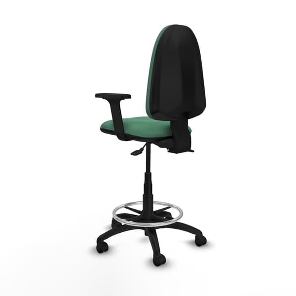 Toimistotuoli Piqueras y Crespo B2D01RN Smaragdin vihreä