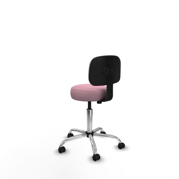 Kontorstol Piqueras y Crespo 71005RF Rosa