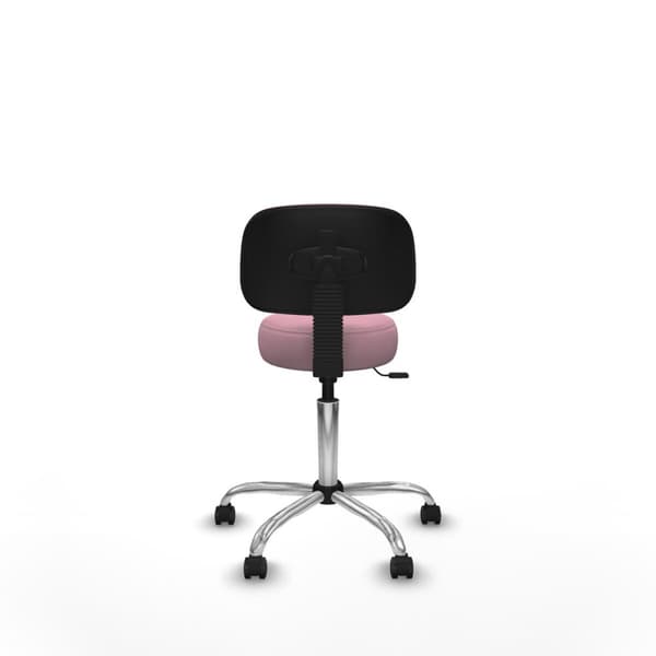 Kontorstol Piqueras y Crespo 71005RF Rosa