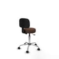 Miniatyrbilde 6 av 7: Kontorstol Piqueras y Crespo 46305RF Mørkebrunt