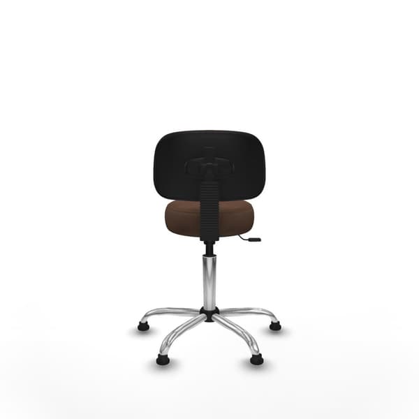 Kontorstol Piqueras y Crespo 46305RT Mørkebrunt