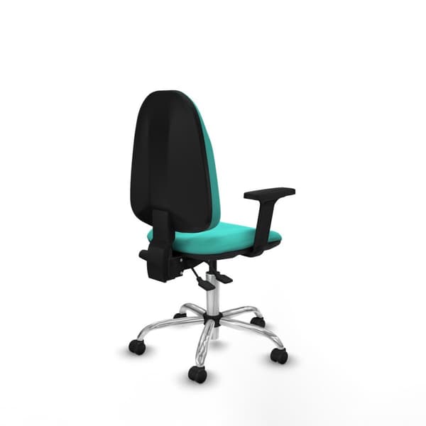 Kontorstol Piqueras y Crespo B2D05RP Turkis
