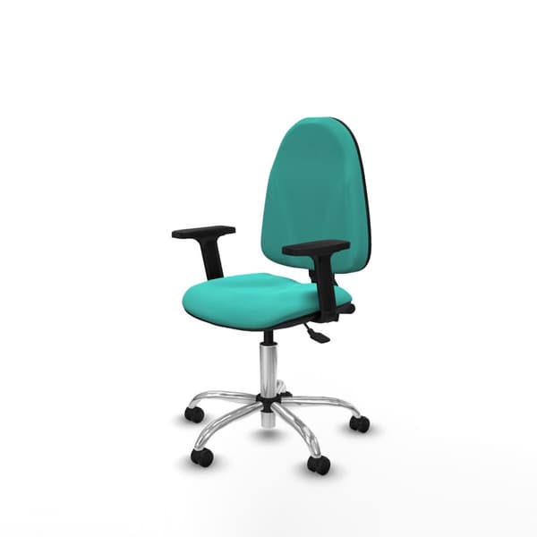 Kontorstol Piqueras y Crespo B2D05RP Turkis