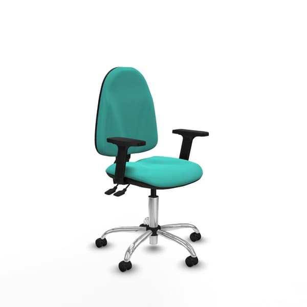 Kontorstol Piqueras y Crespo B2D05RP Turkis