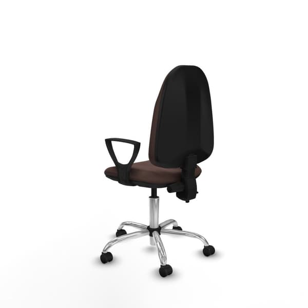 Kontorstol Piqueras y Crespo BFN05RF Mørkebrunt