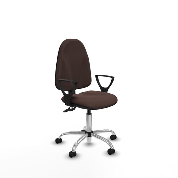 Kontorstol Piqueras y Crespo BFN05RF Mørkebrunt