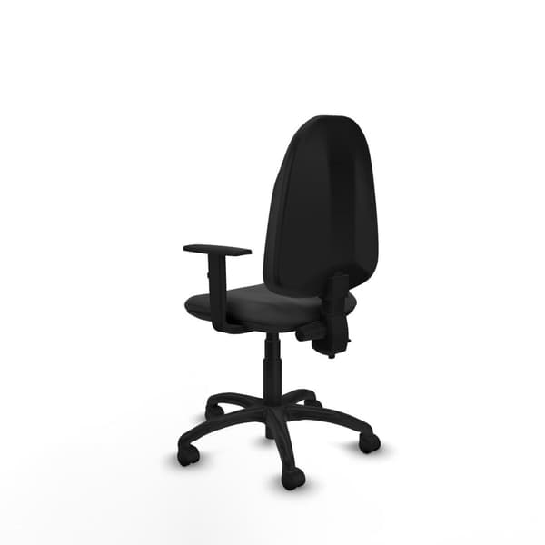 Kontorstol Piqueras y Crespo B1D01RN Mørke Grå