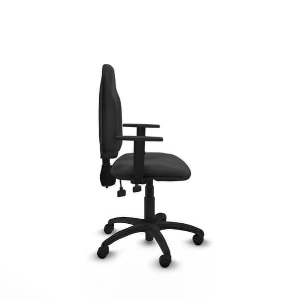 Kontorstol Piqueras y Crespo B1D01RN Mørke Grå
