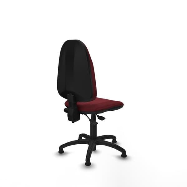 Kontorstol Piqueras y Crespo B0001RT Rødbrun